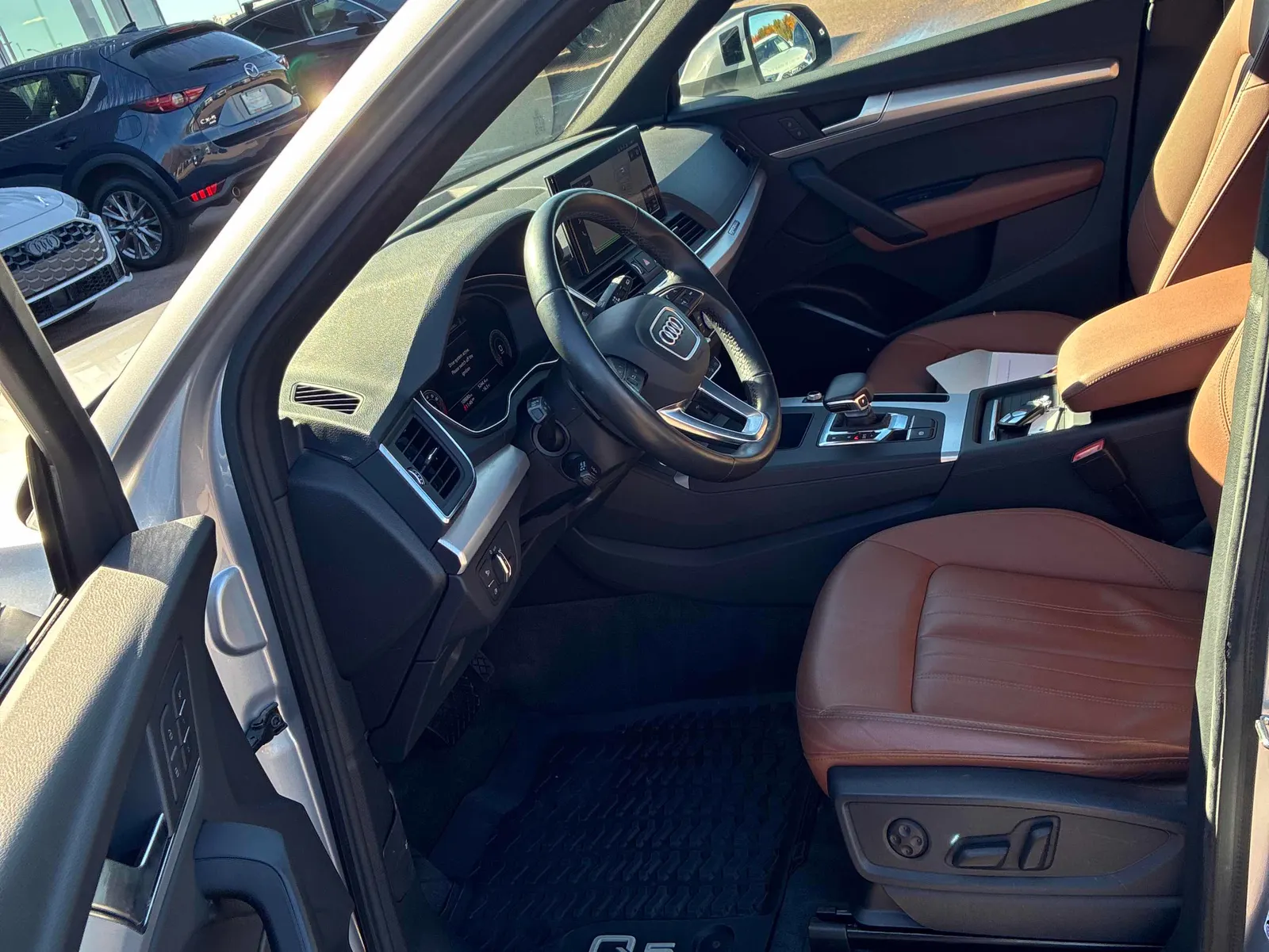 Interior driver side