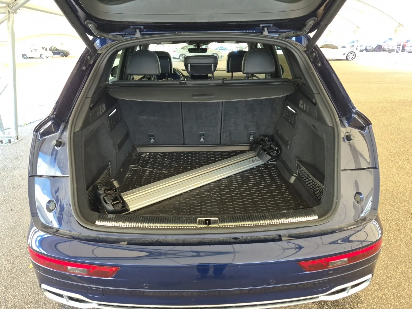 Cargo Area Photo