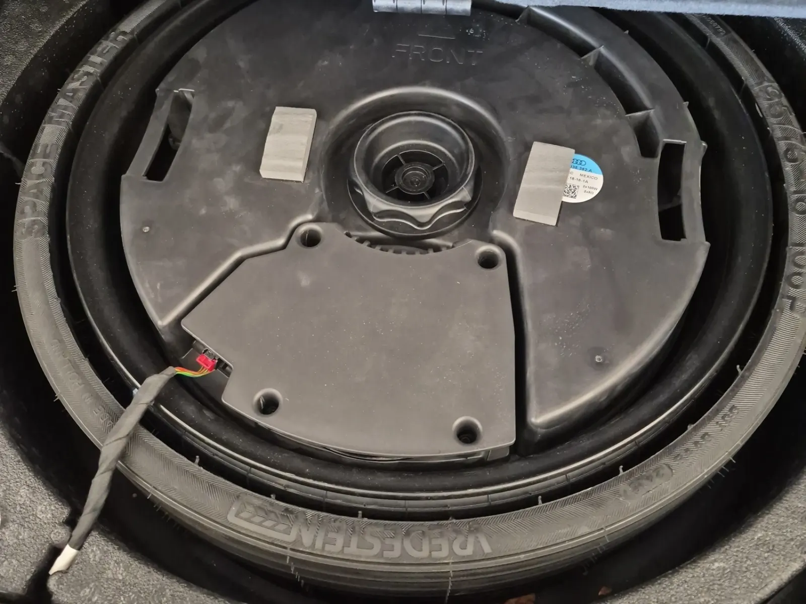 Spare Tire & Wheel Photo