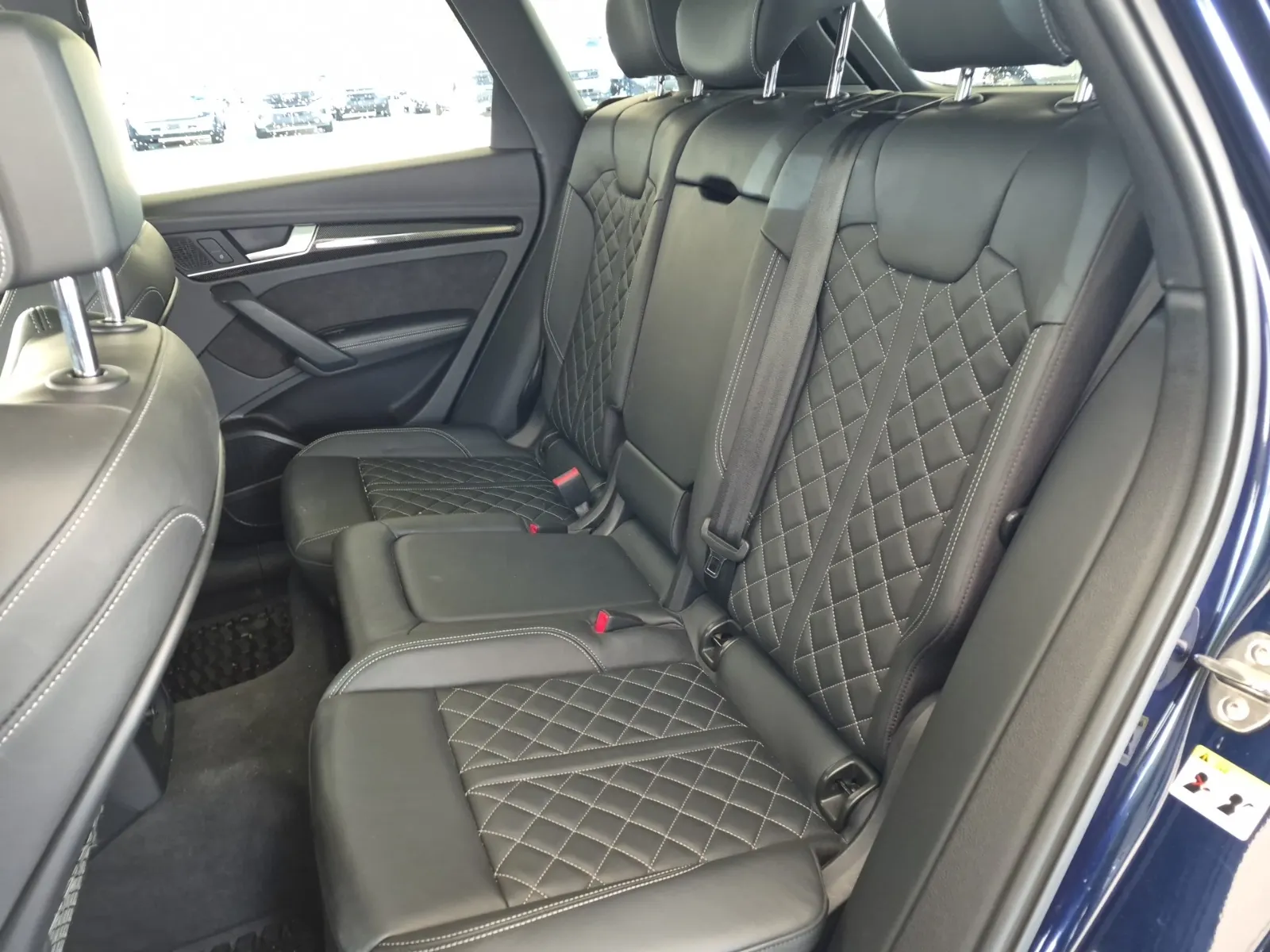 Rear Interior Photo