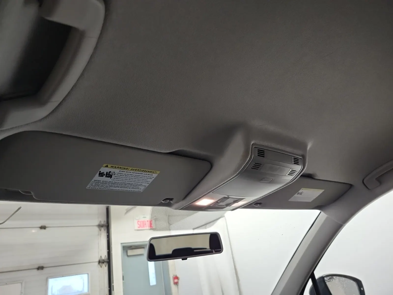 Interior Roof Photo