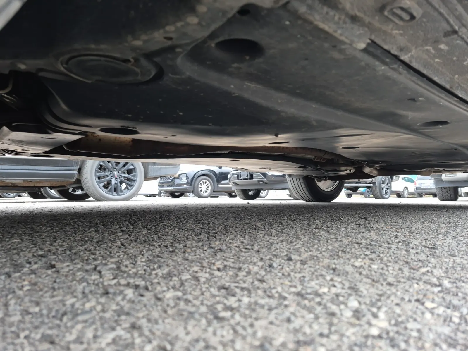 Undercarriage - Driver Photo
