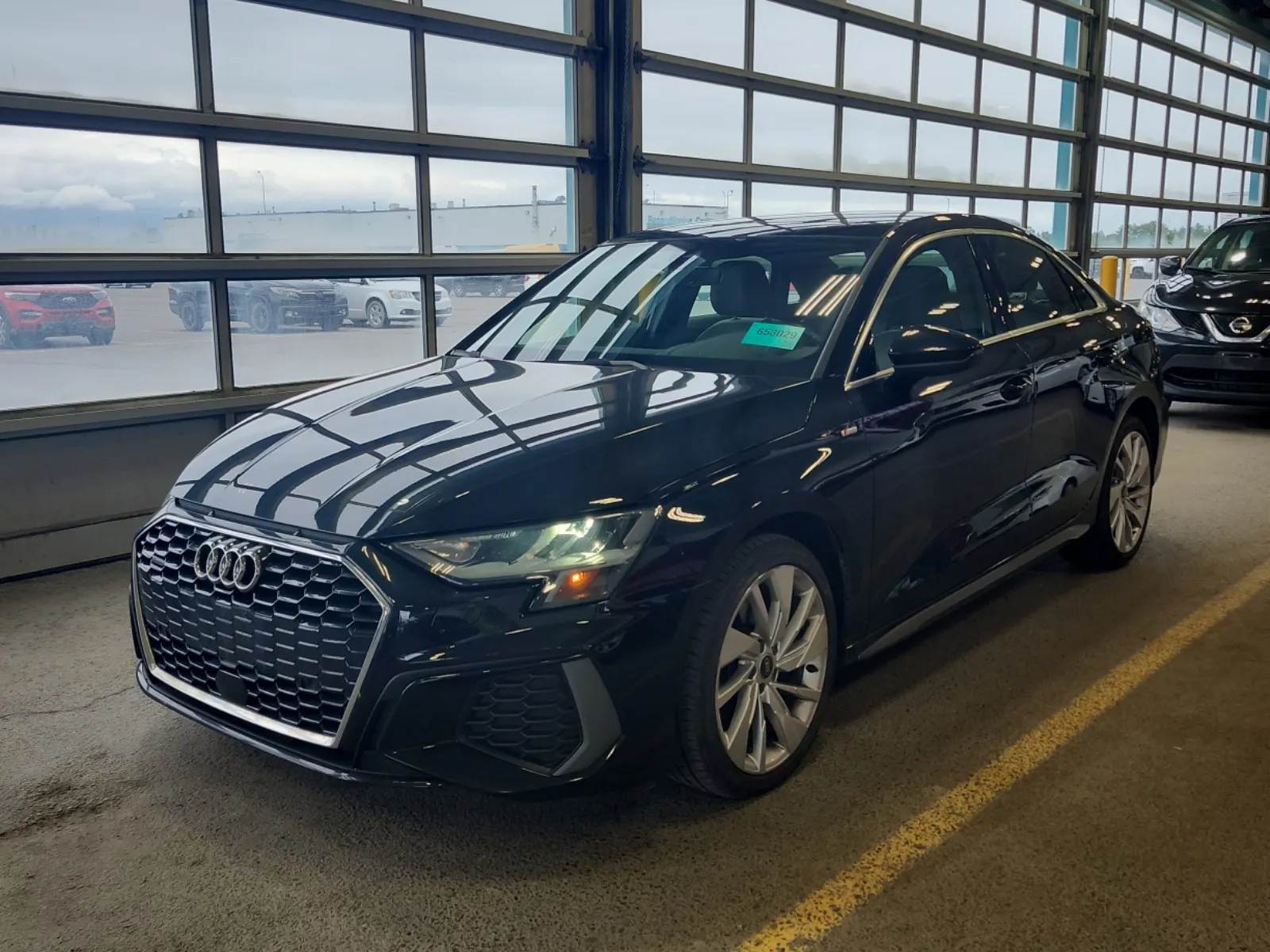 2022 Audi A3 Sedan