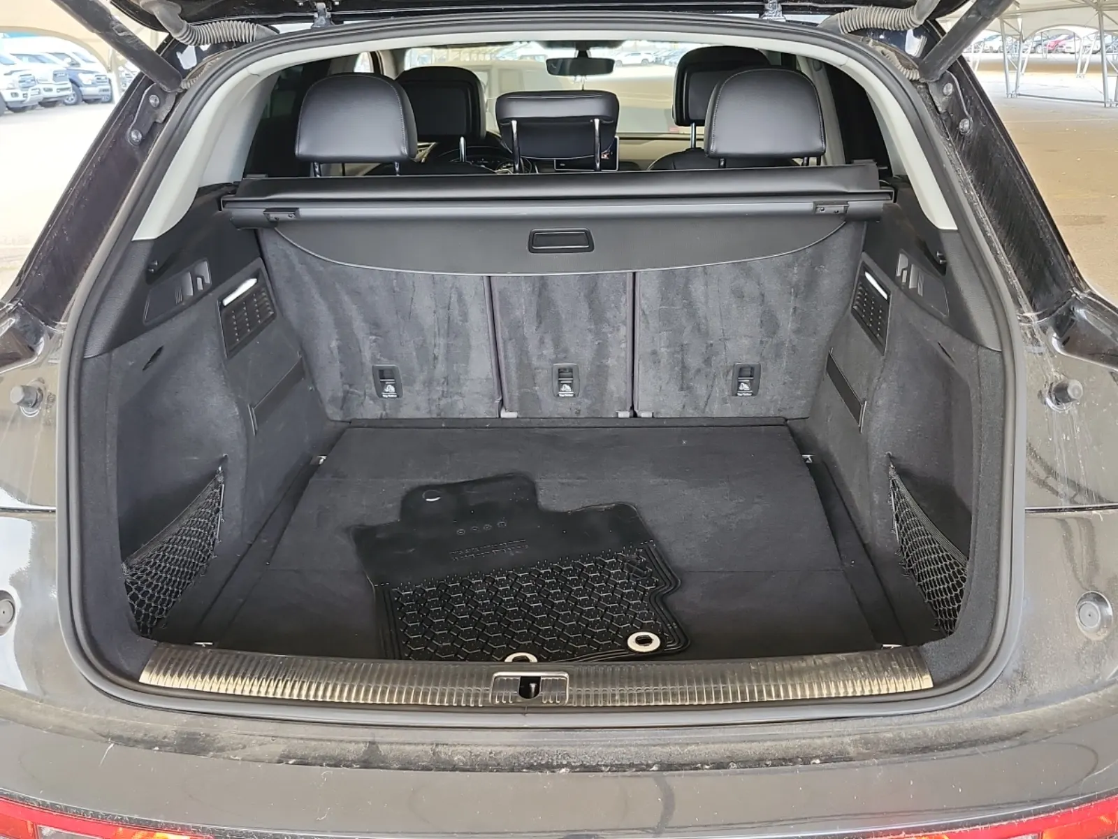 Cargo Area Photo