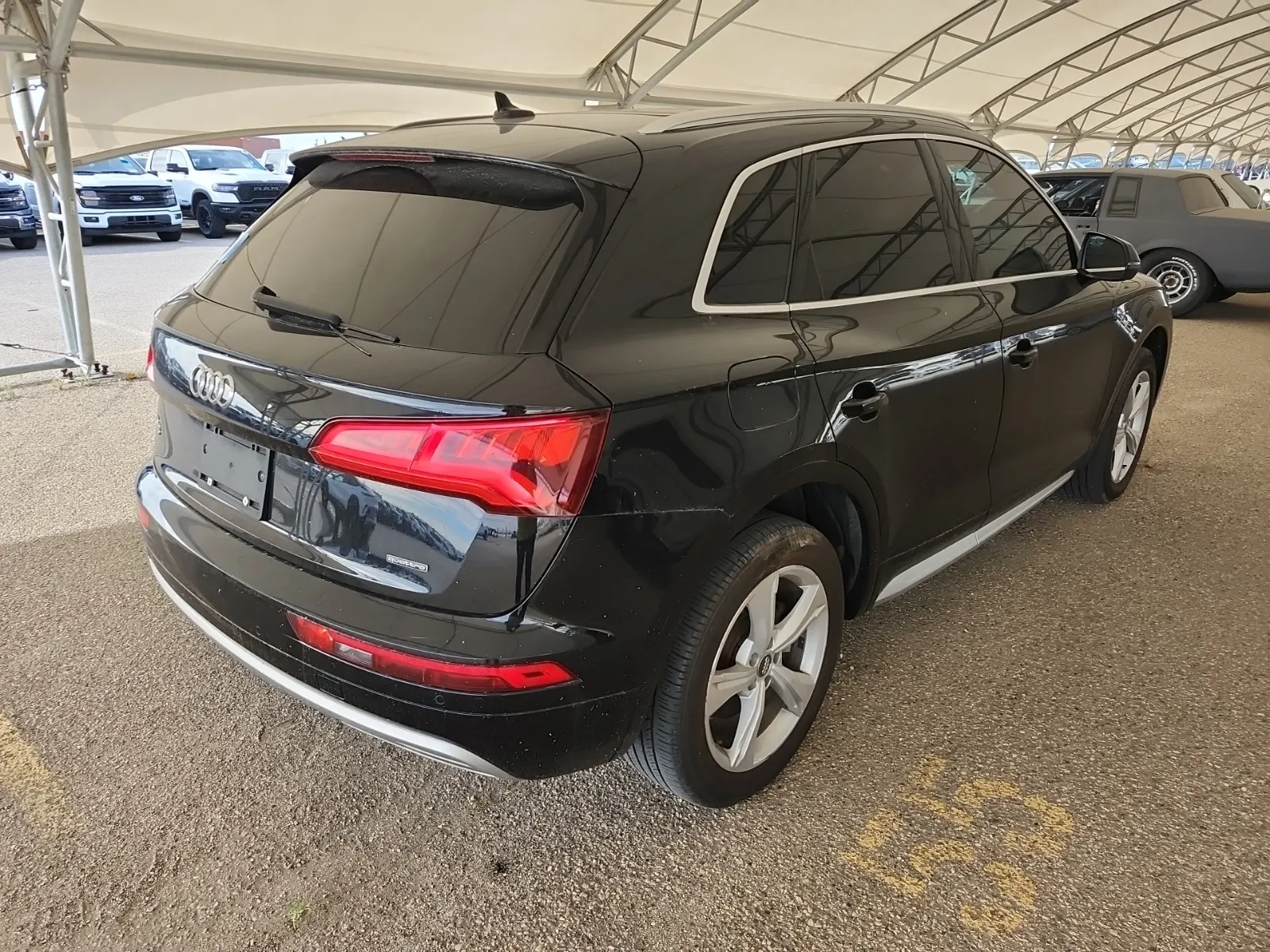 Passenger Rear 3/4 Photo