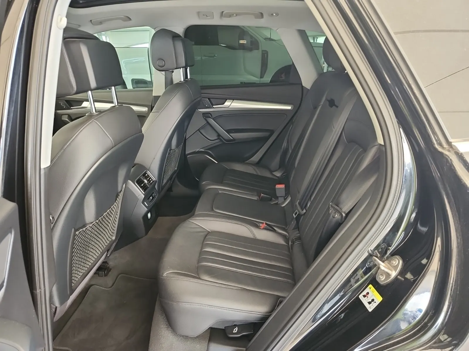 Rear Interior Photo