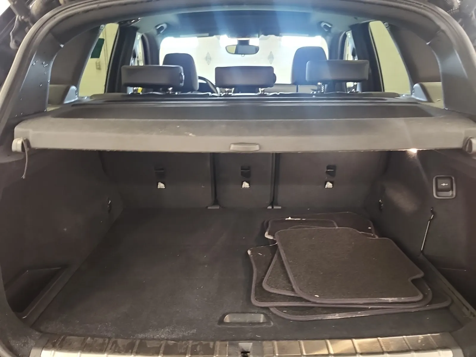 Cargo Area Photo