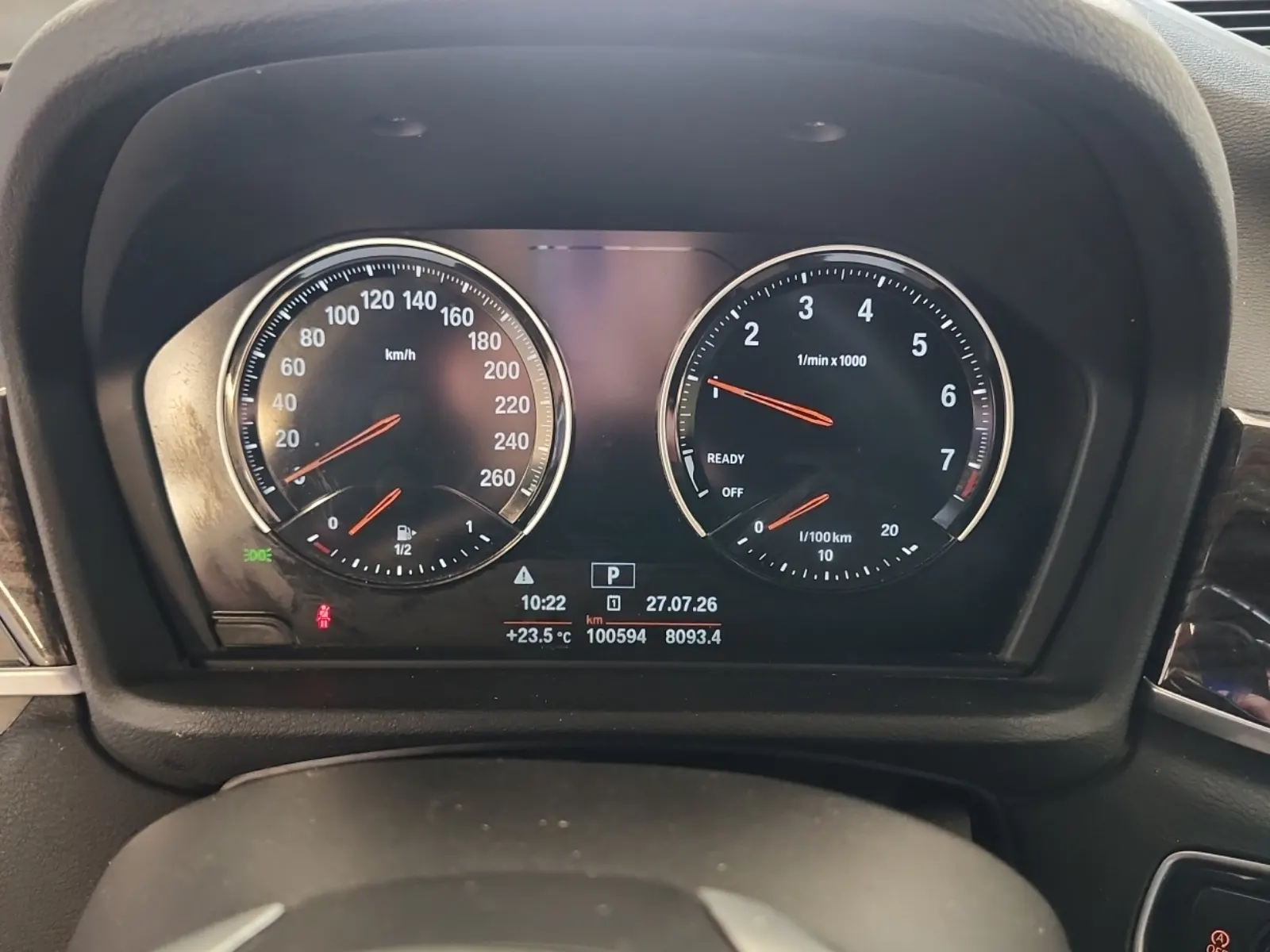 Odometer Photo