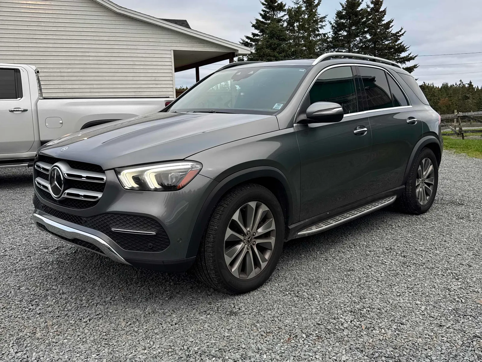 2020 Mercedes-Benz GLE