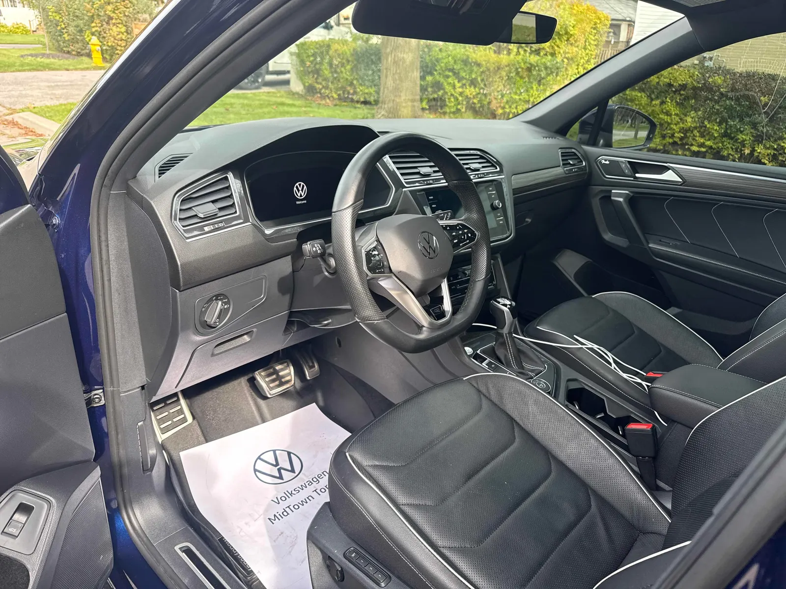 Interior driver side
