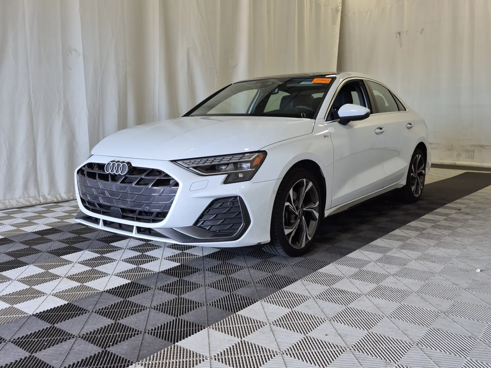 2025 Audi A3 Sedan