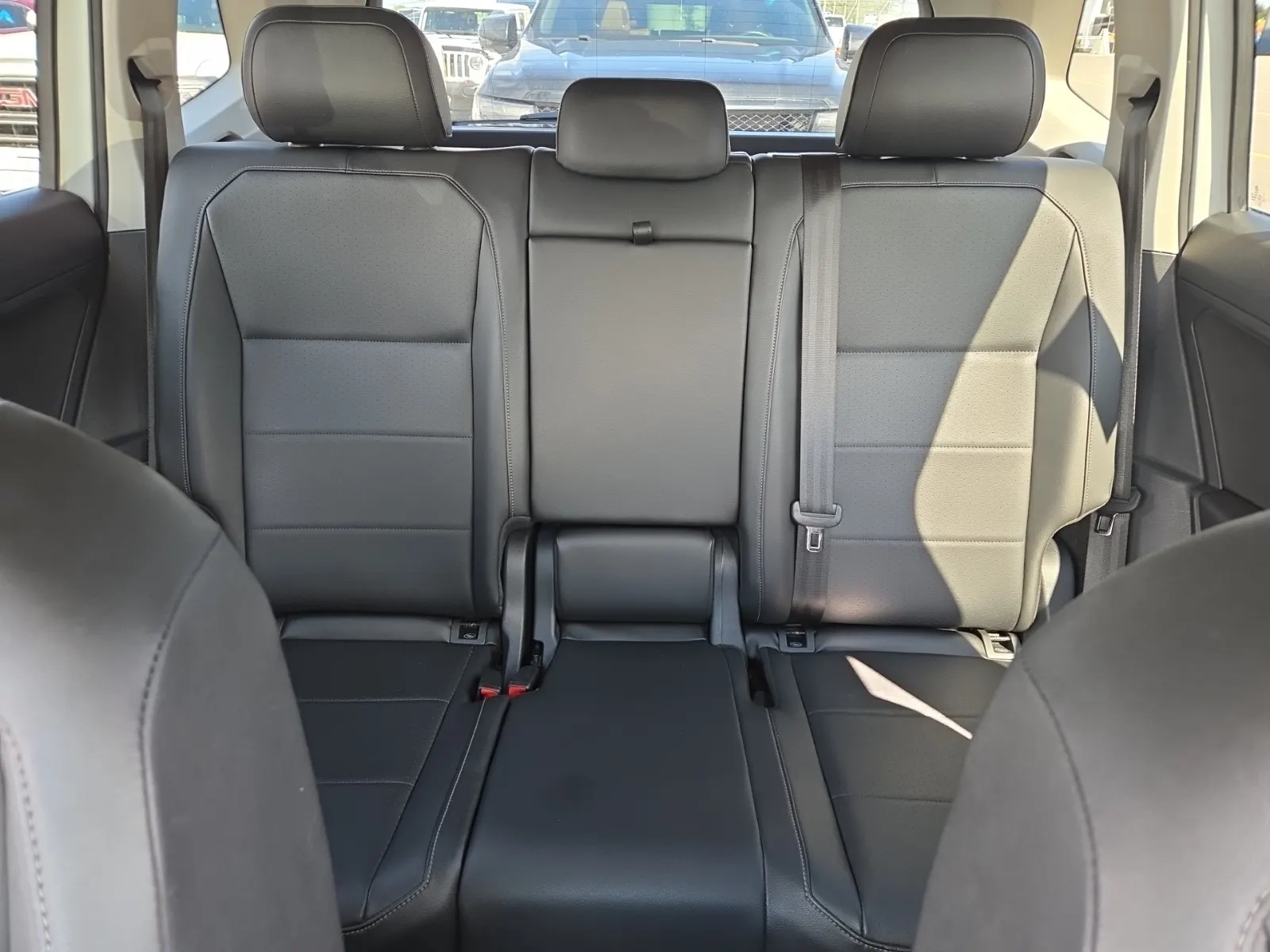 Rear Interior Photo