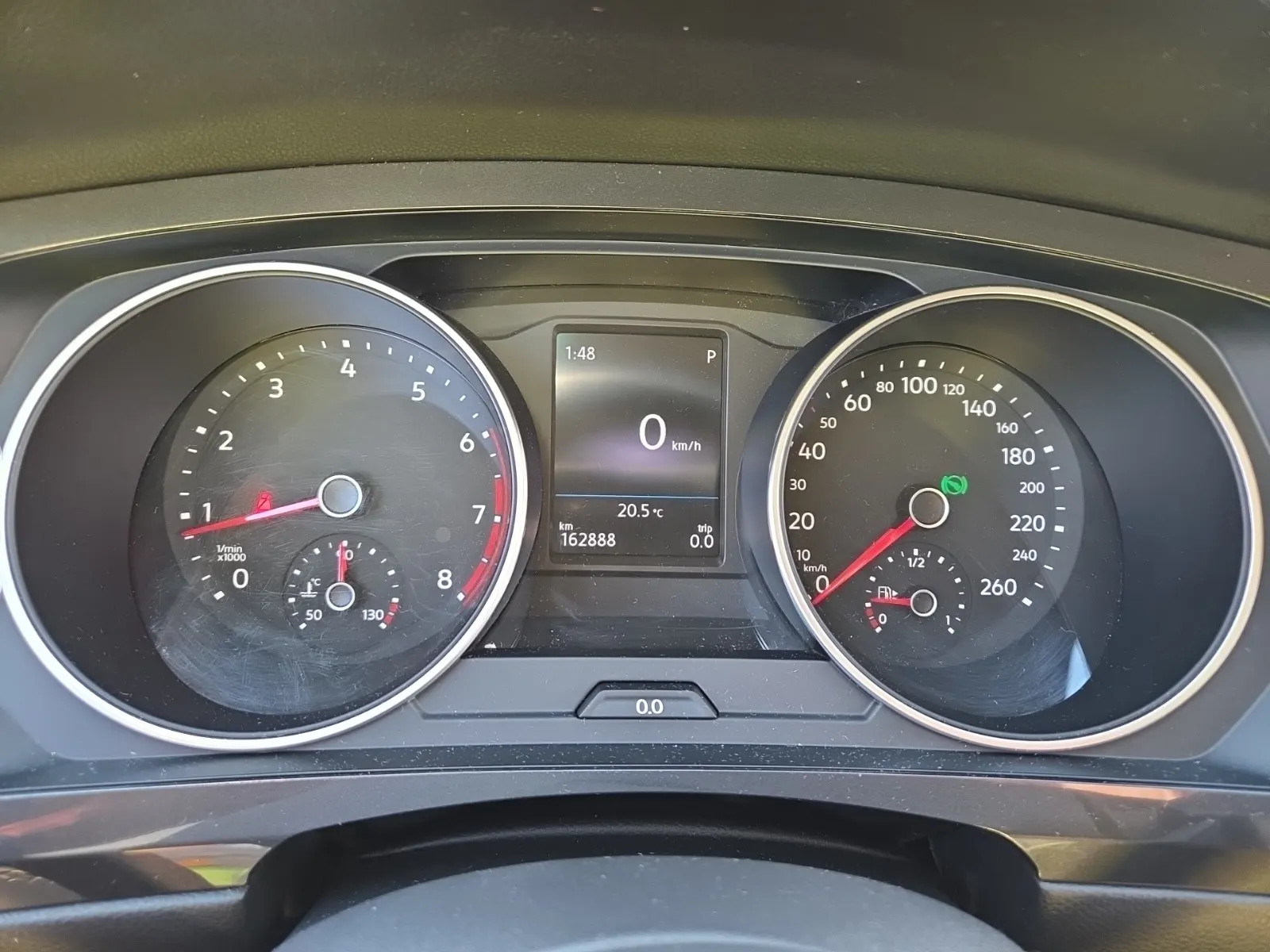 Odometer Photo