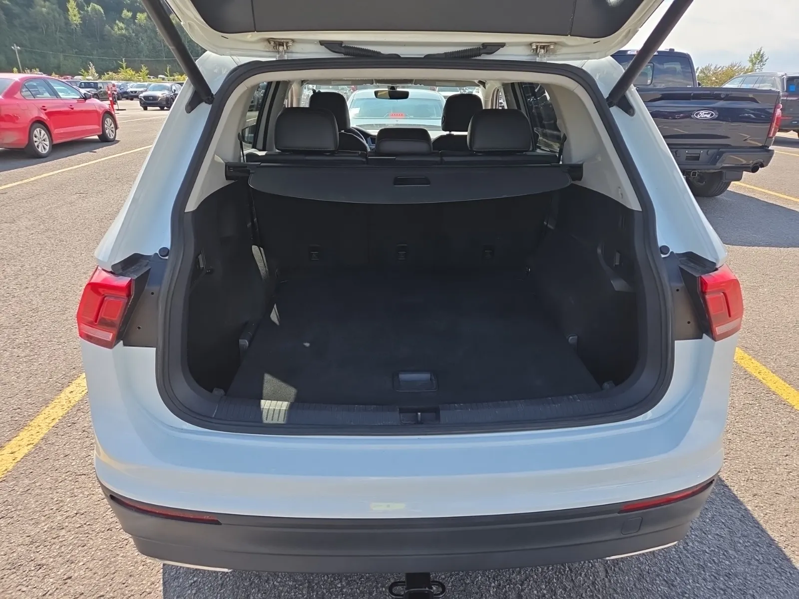 Cargo Area Photo