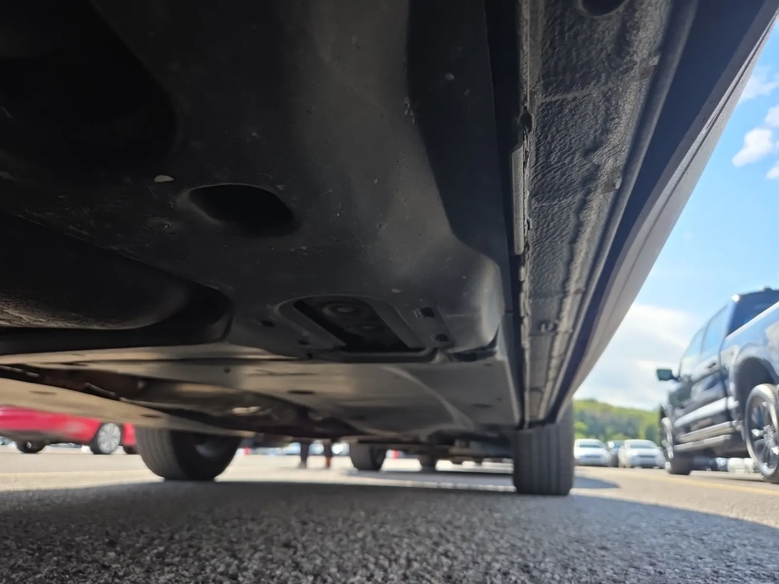 Undercarriage - Passenger Photo