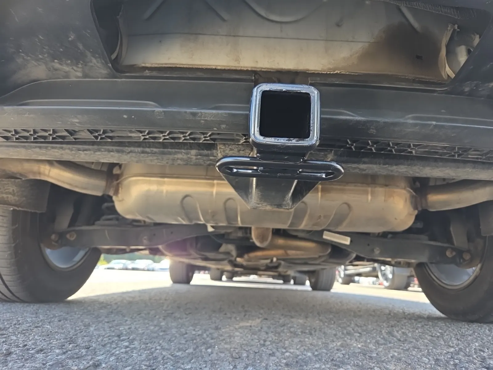 Undercarriage - Rear Photo