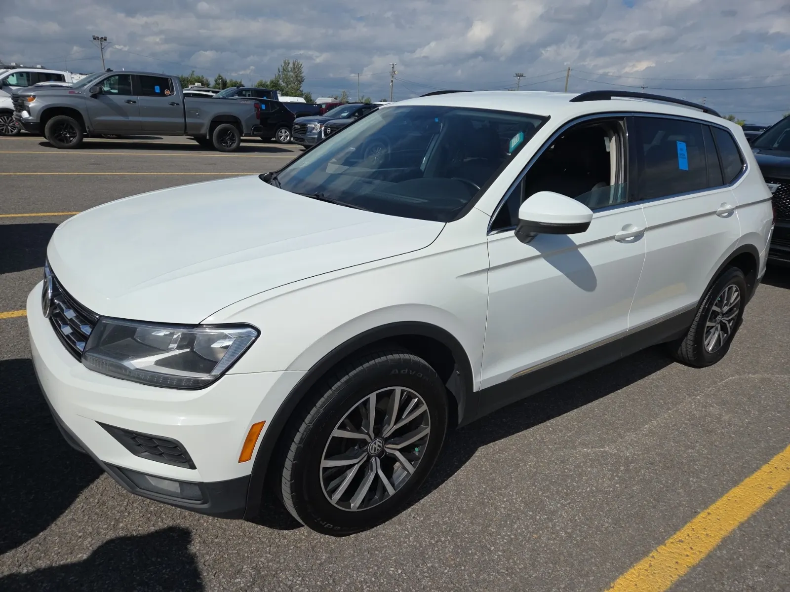 2019 Volkswagen Tiguan