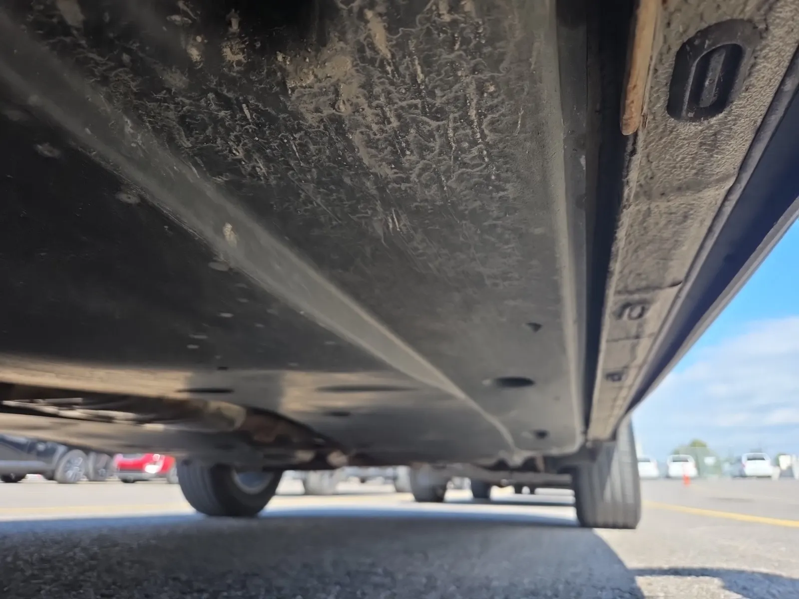 Undercarriage - Driver Photo