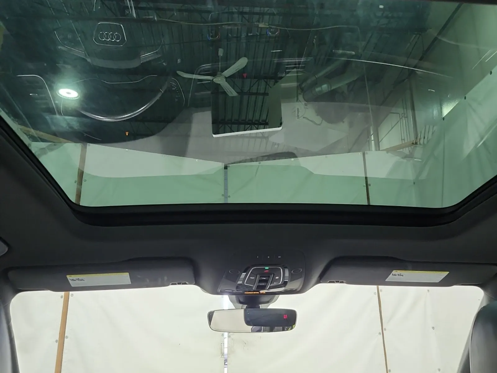 Interior Roof Photo