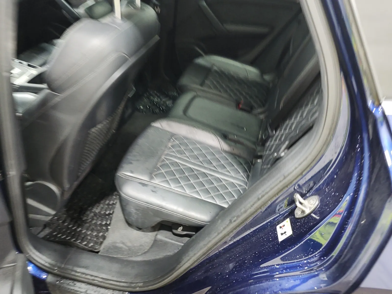 Rear Interior Photo