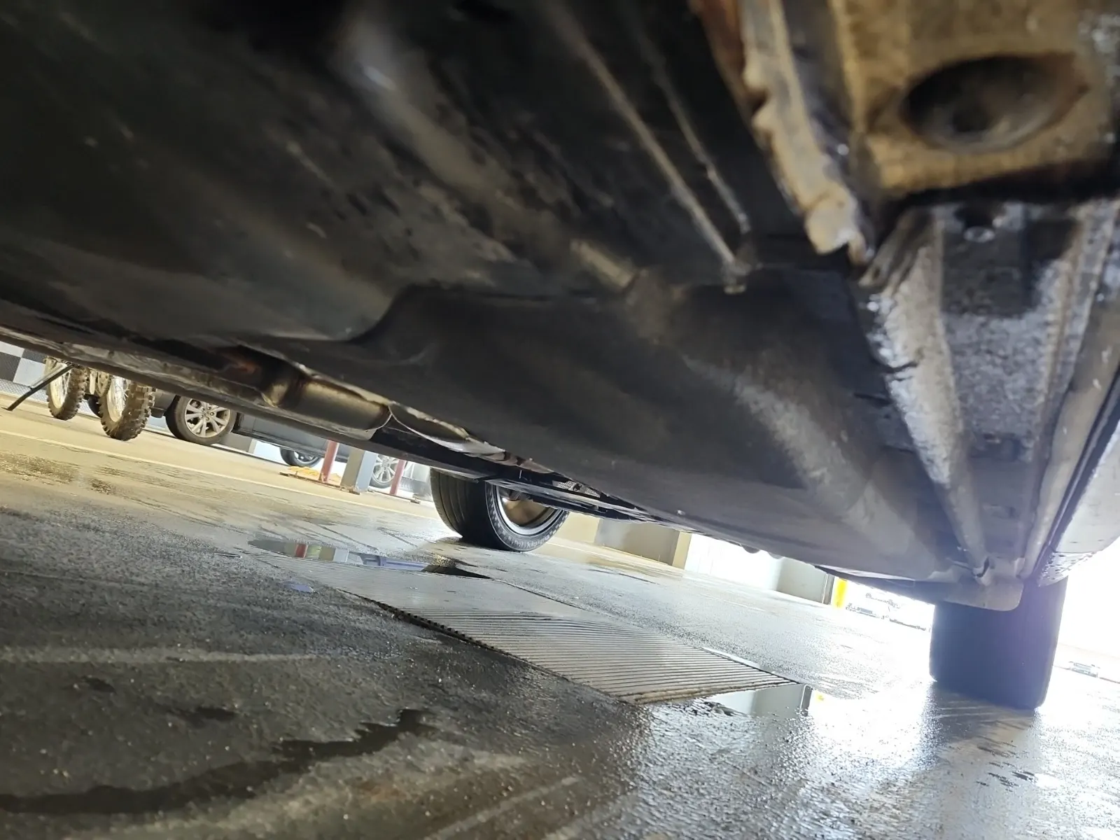 Undercarriage - Driver Photo
