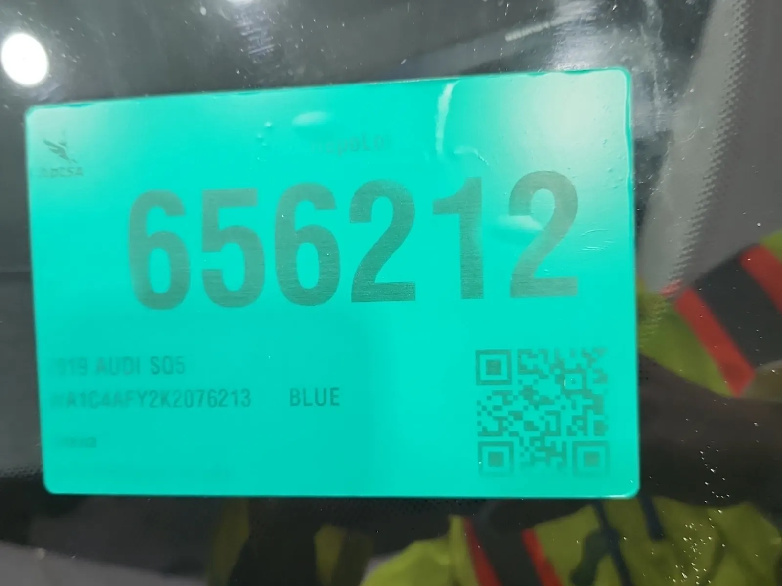 Inventory Label Photo