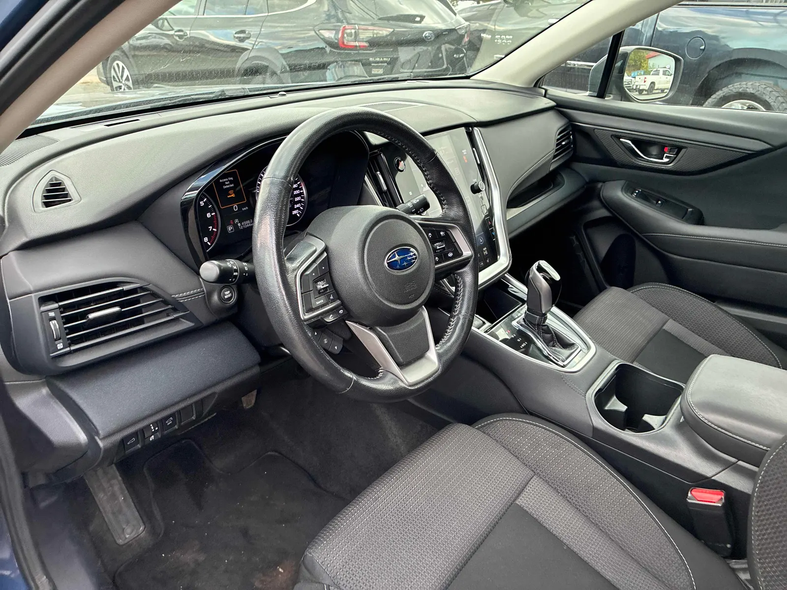 Interior driver side