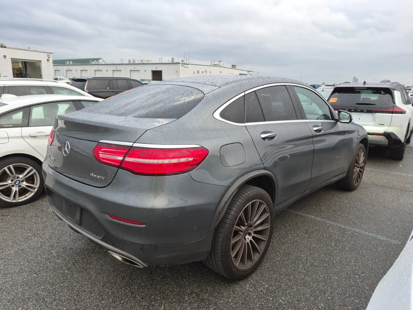 Passenger Rear 3/4 Photo