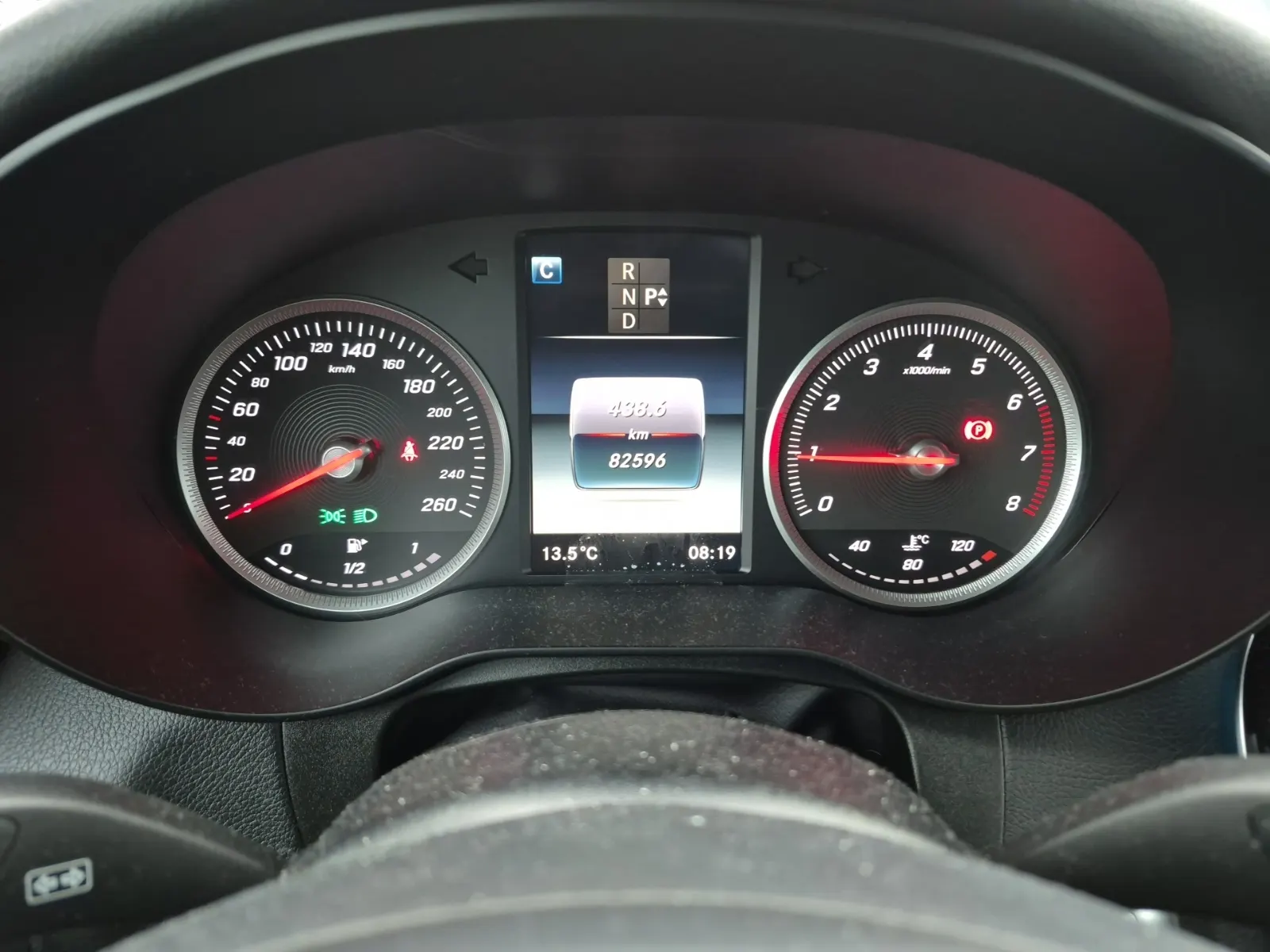 Odometer Photo