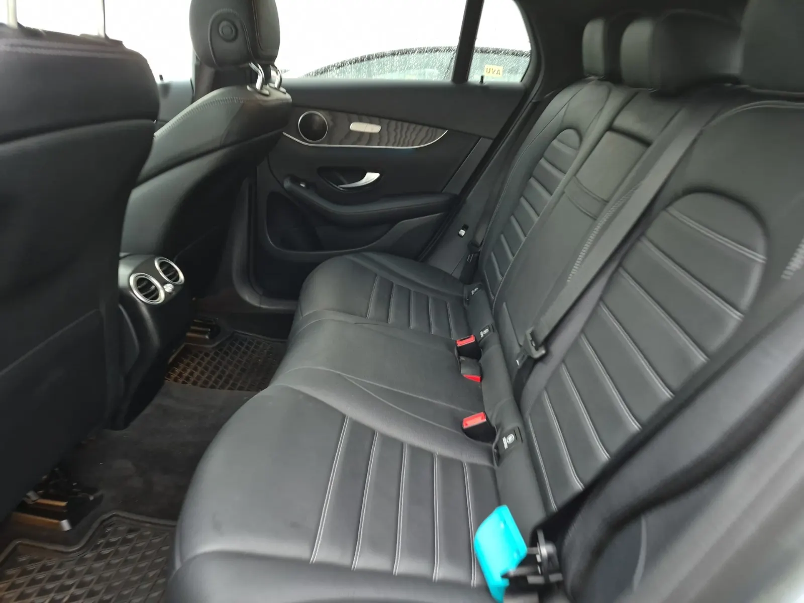 Rear Interior Photo