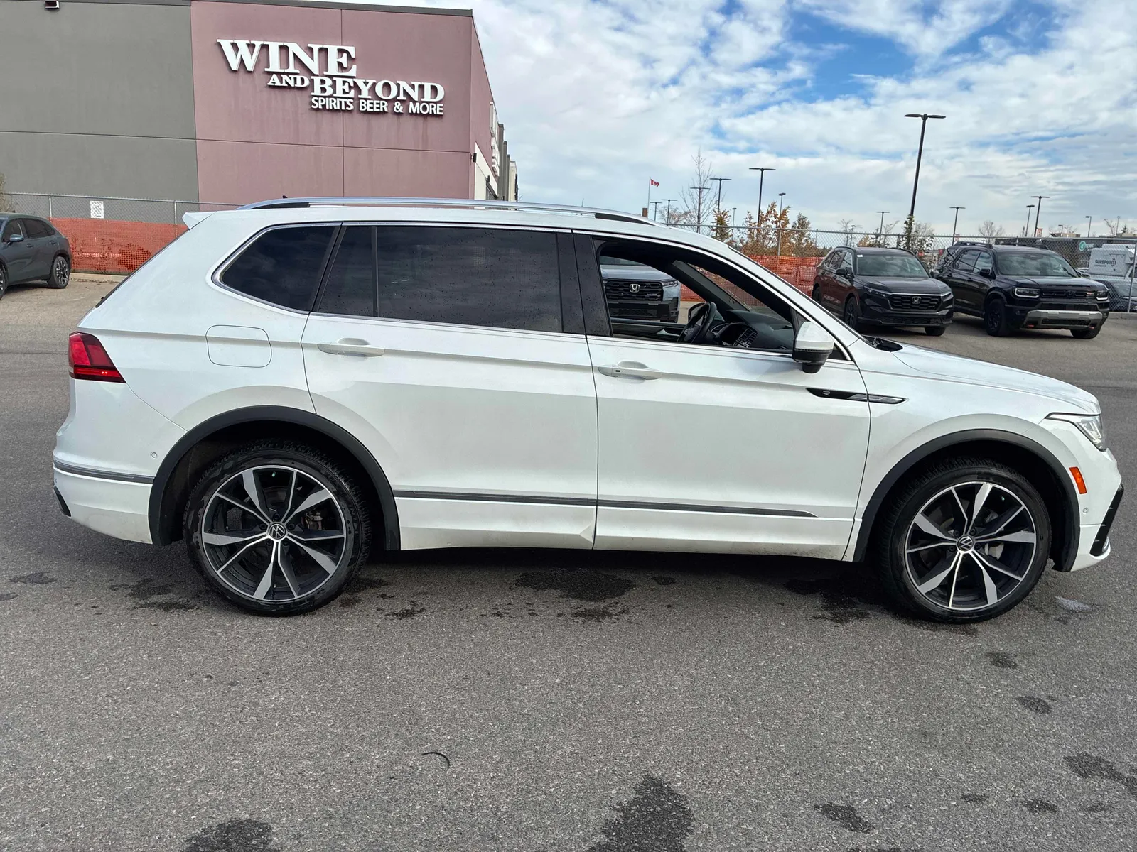 Passenger side