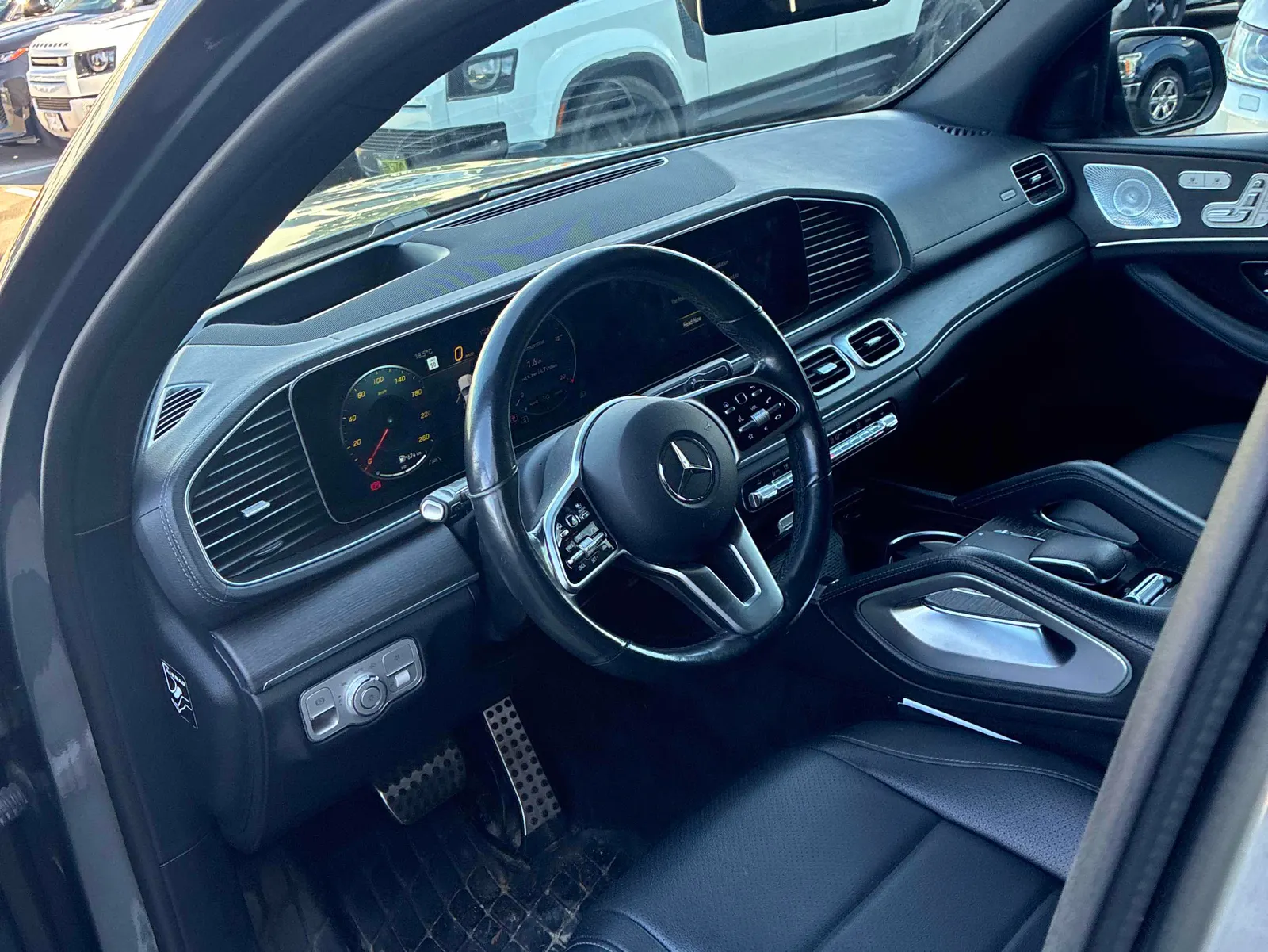 Interior driver side