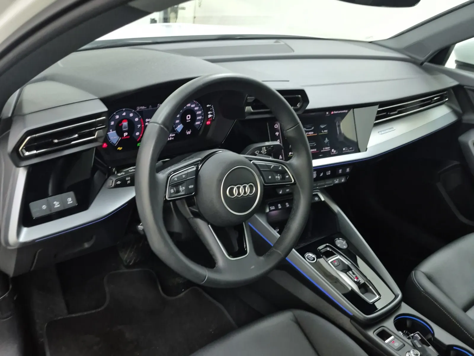 Interior driver side