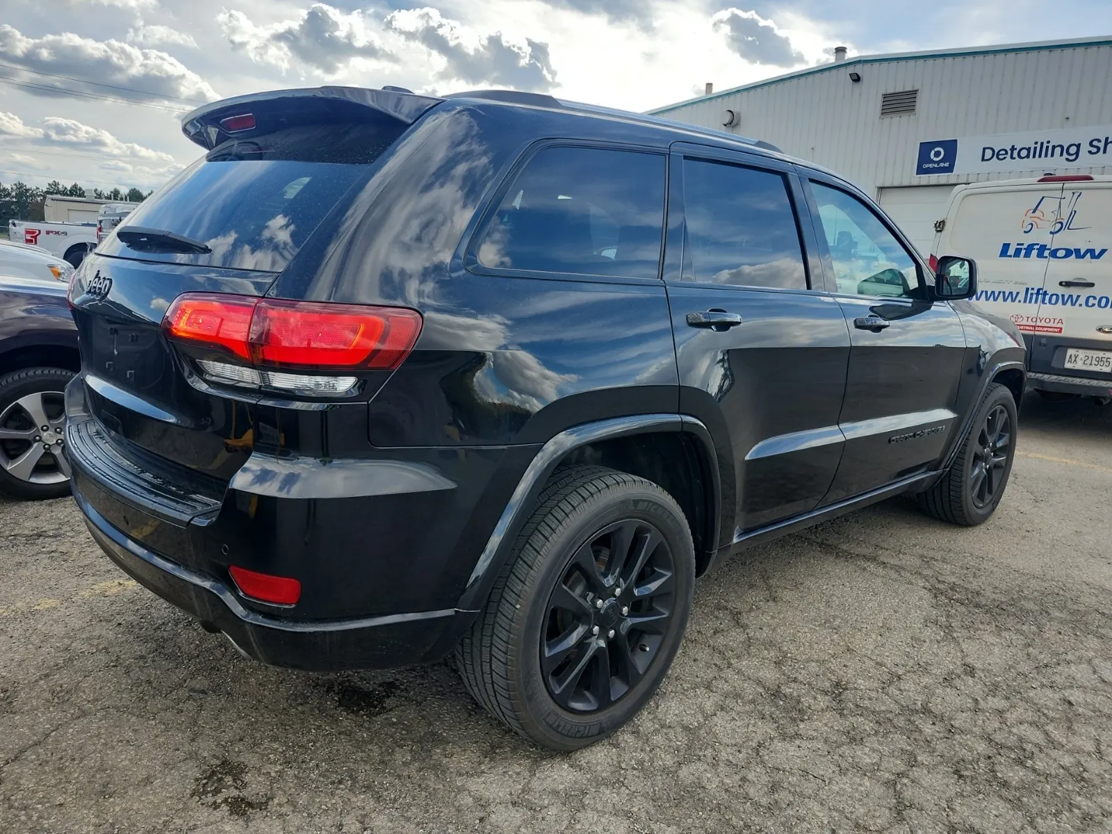Passenger Rear 3/4 Photo