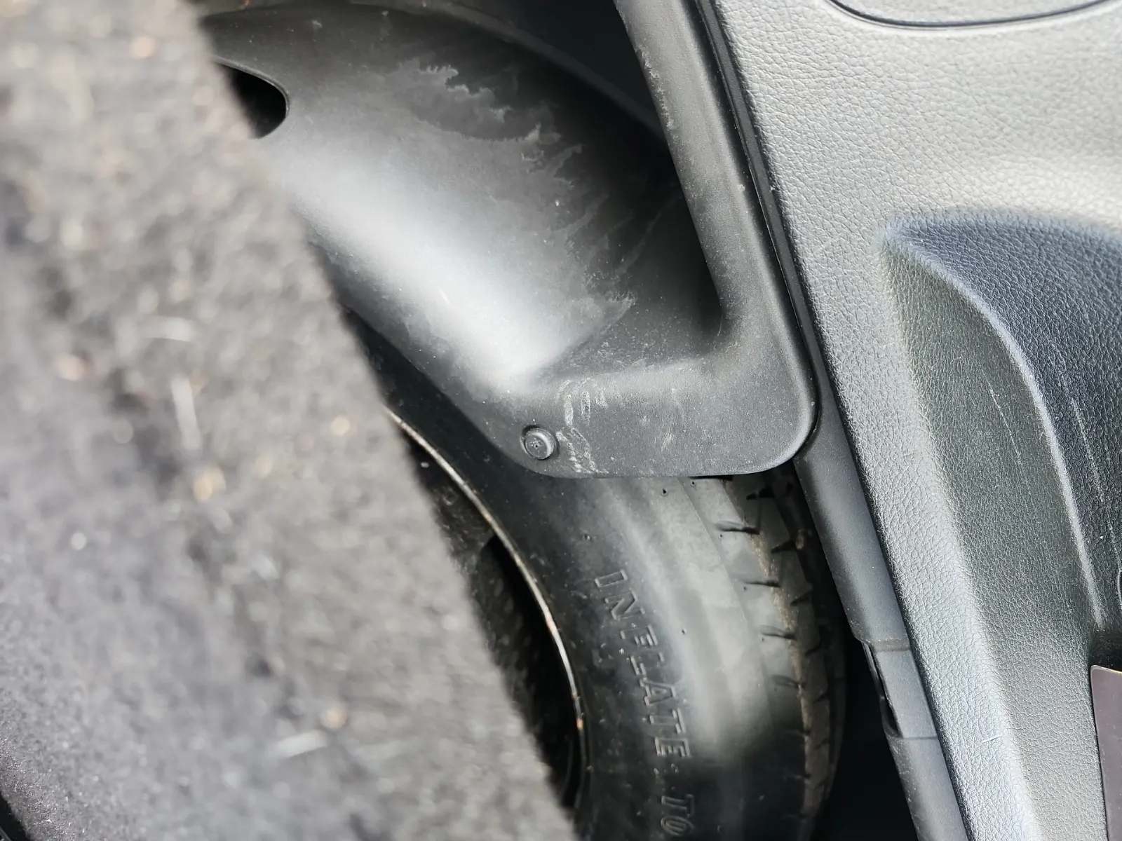 Spare Tire & Wheel Photo