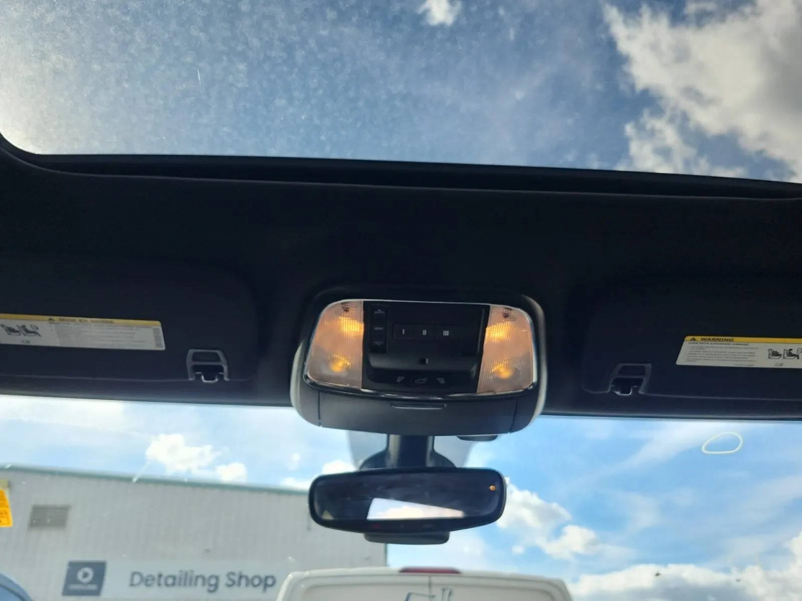 Interior Roof Photo