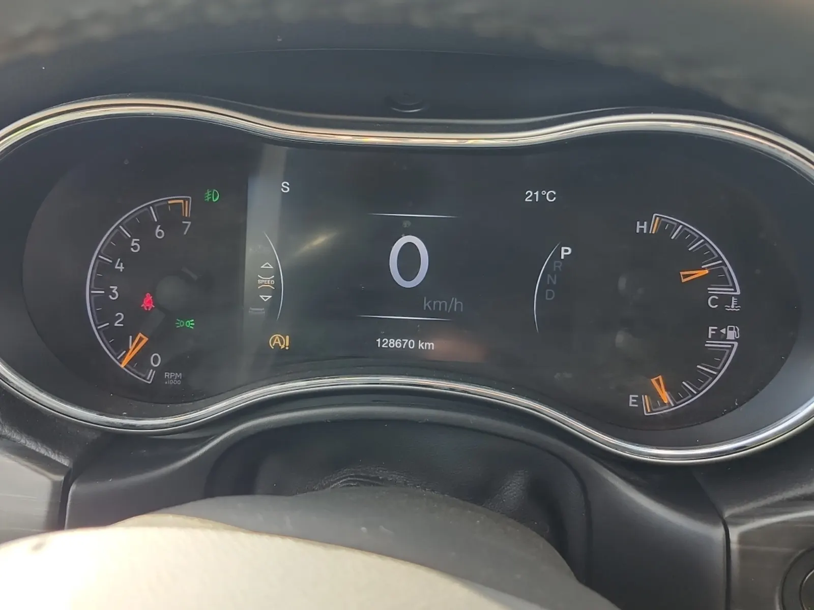 Odometer Photo