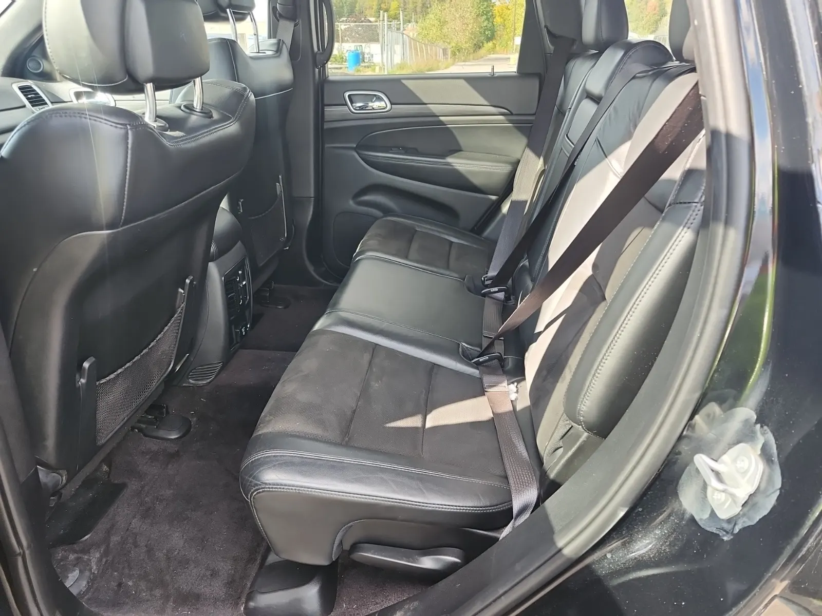Rear Interior Photo