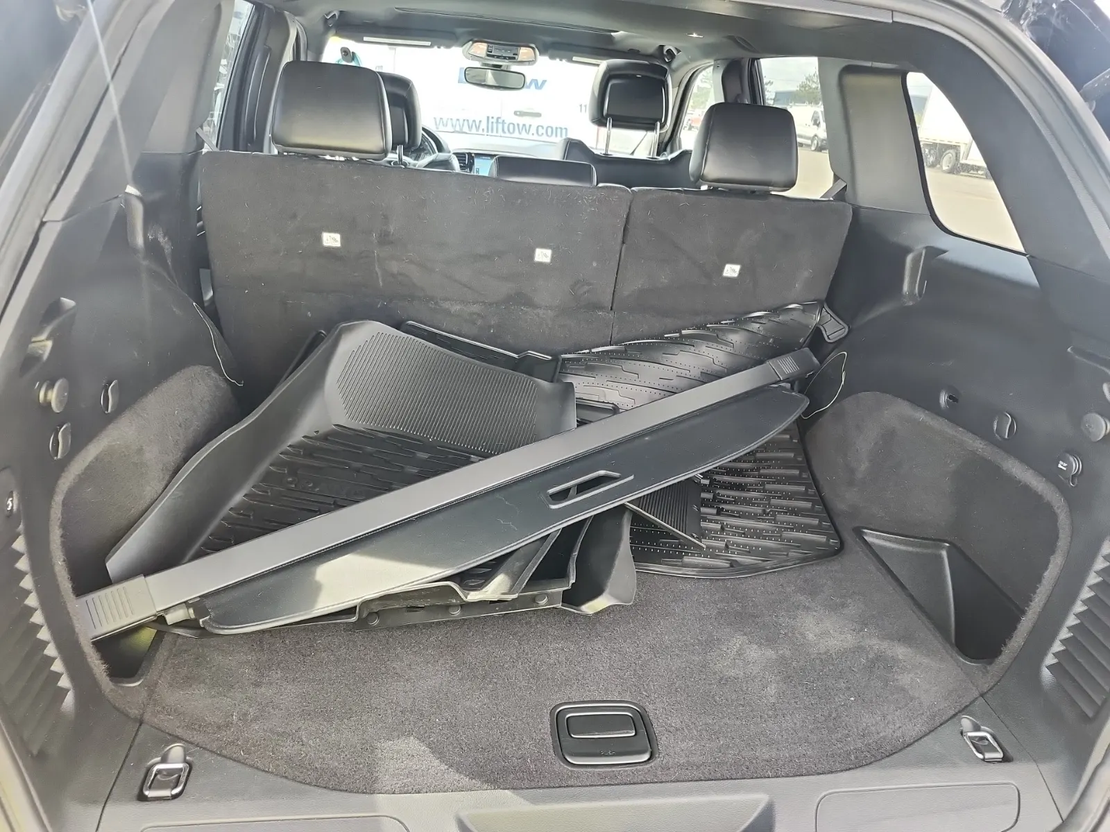 Cargo Area Photo