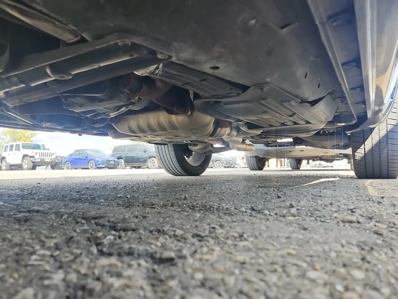 Undercarriage - Driver Photo
