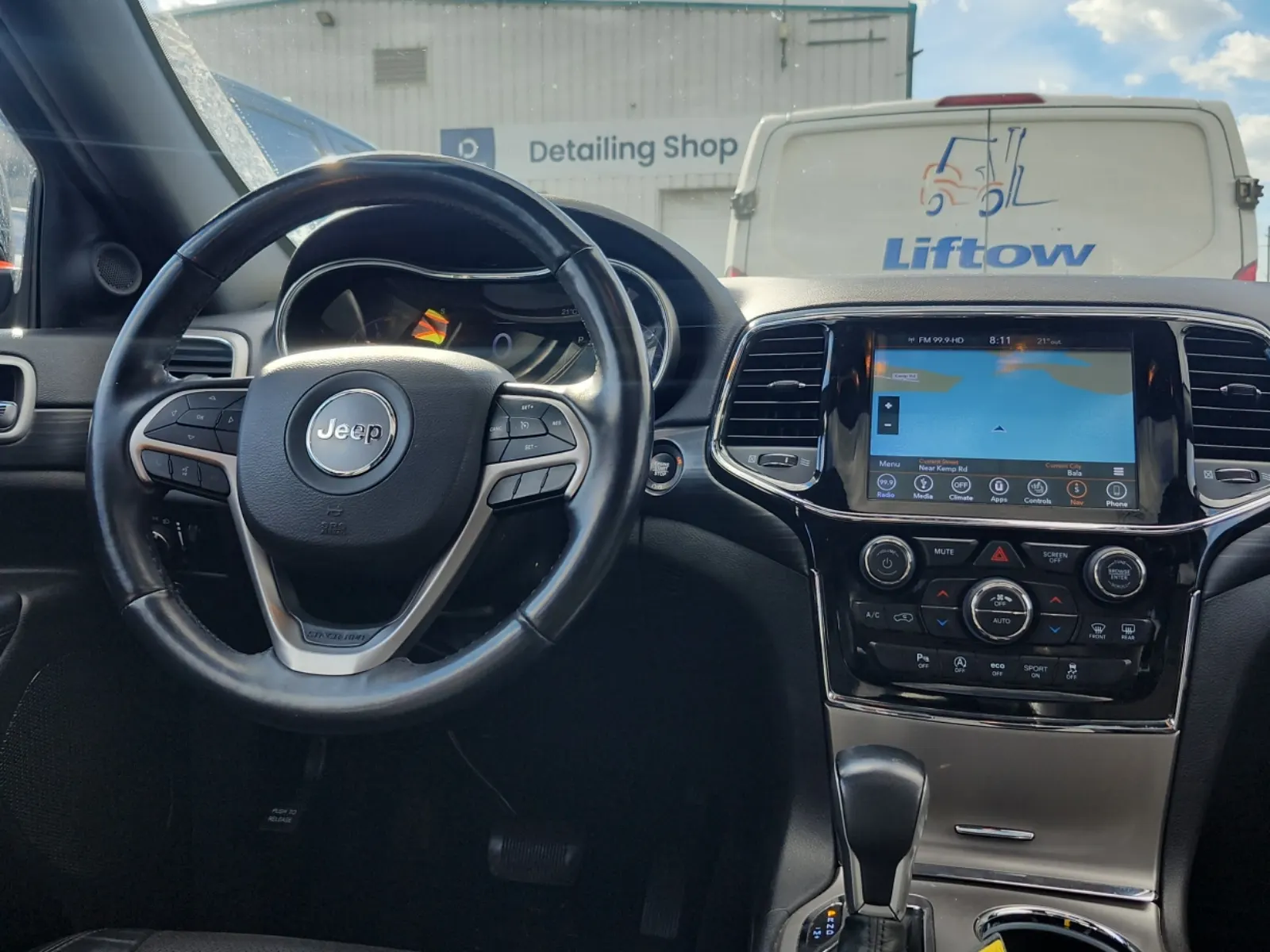 Dash Panel Photo