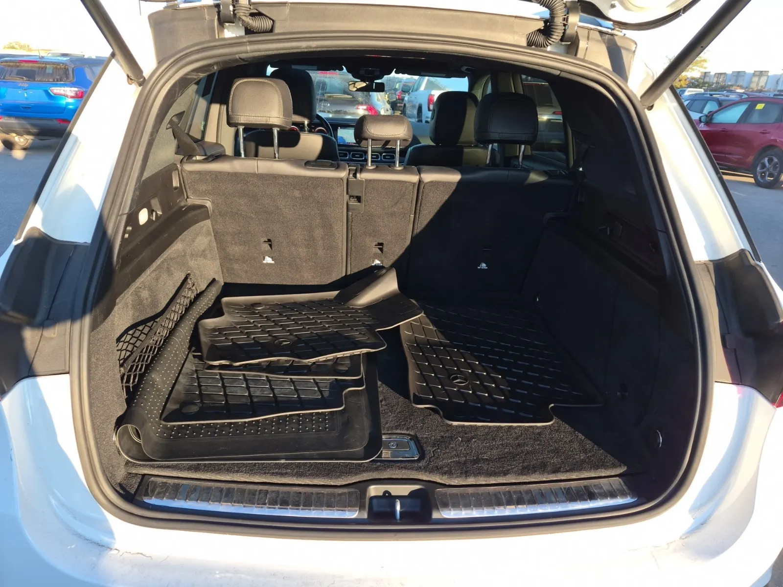 Cargo Area Photo