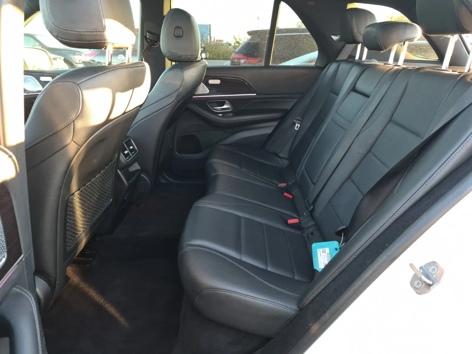 Rear Interior Photo