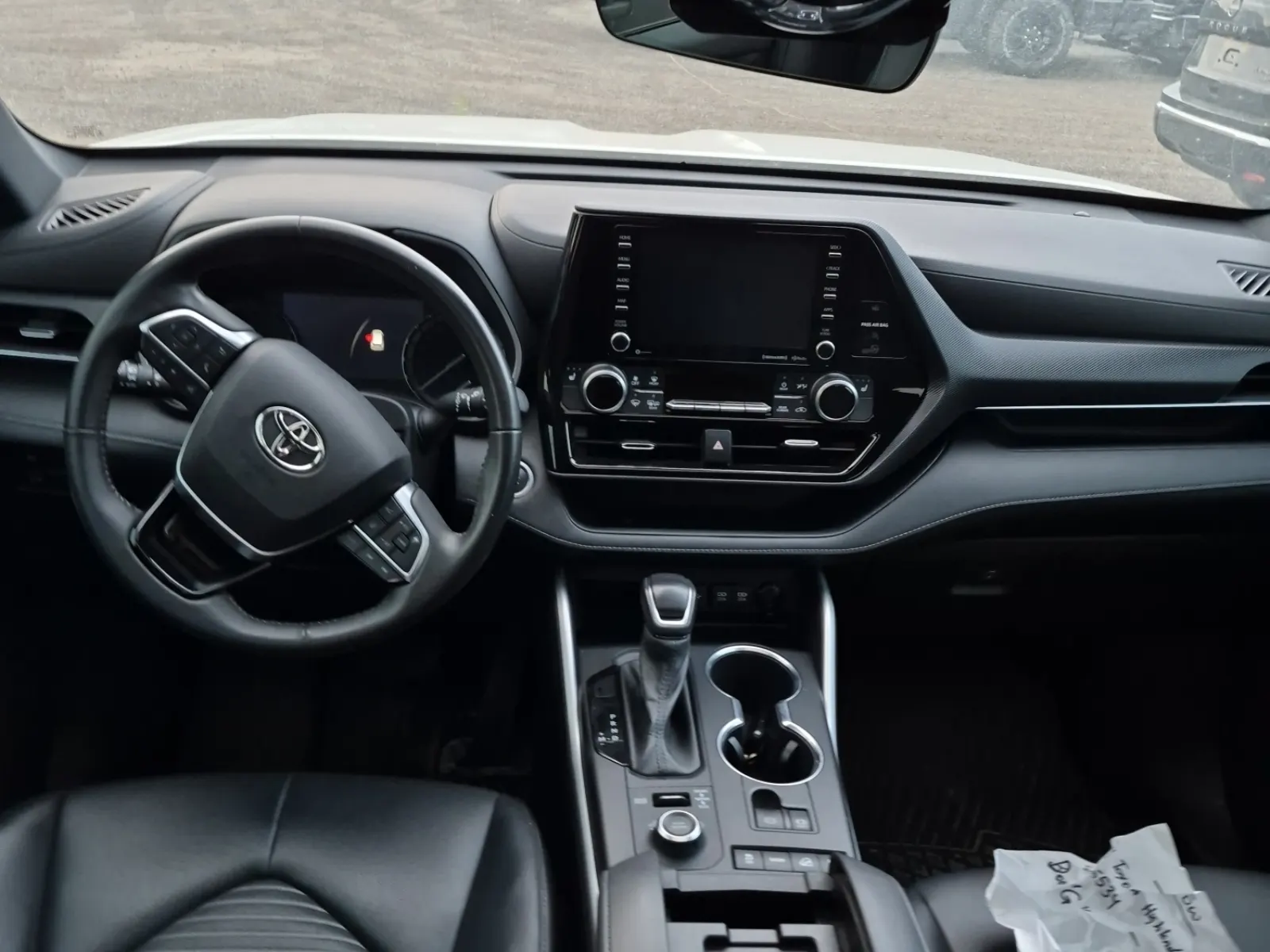 Dash Panel Photo