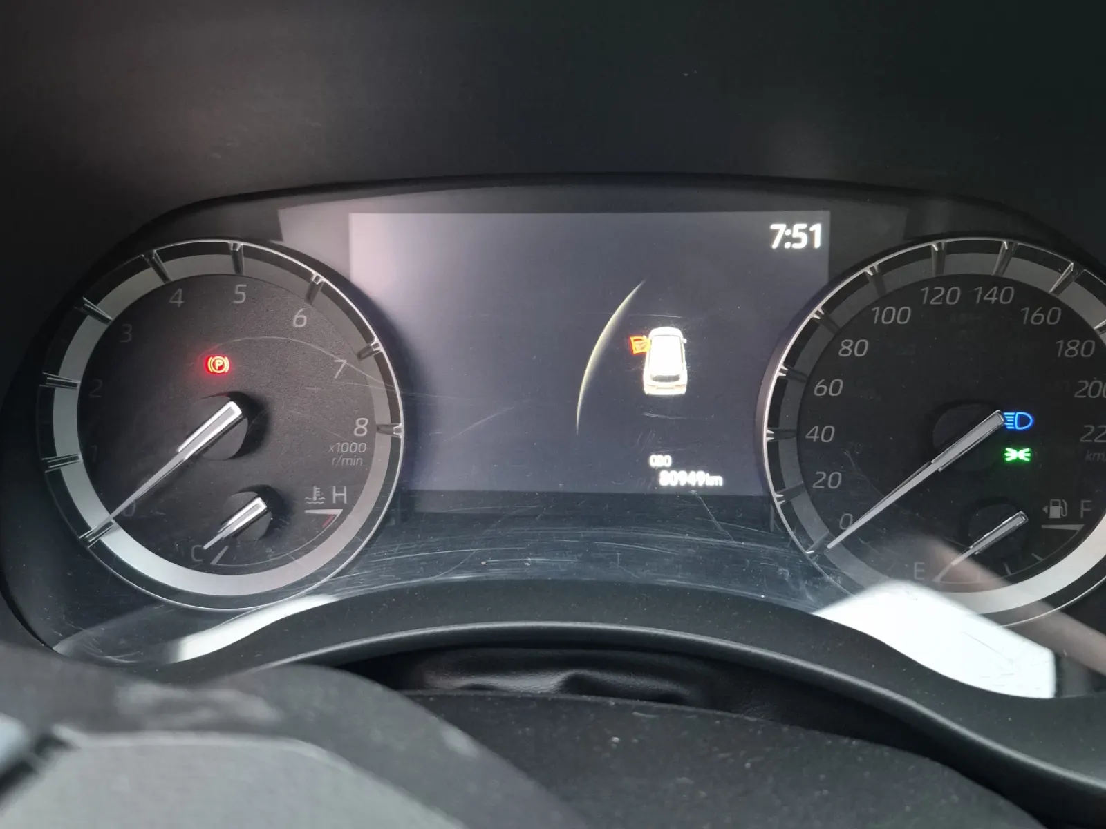 Odometer Photo