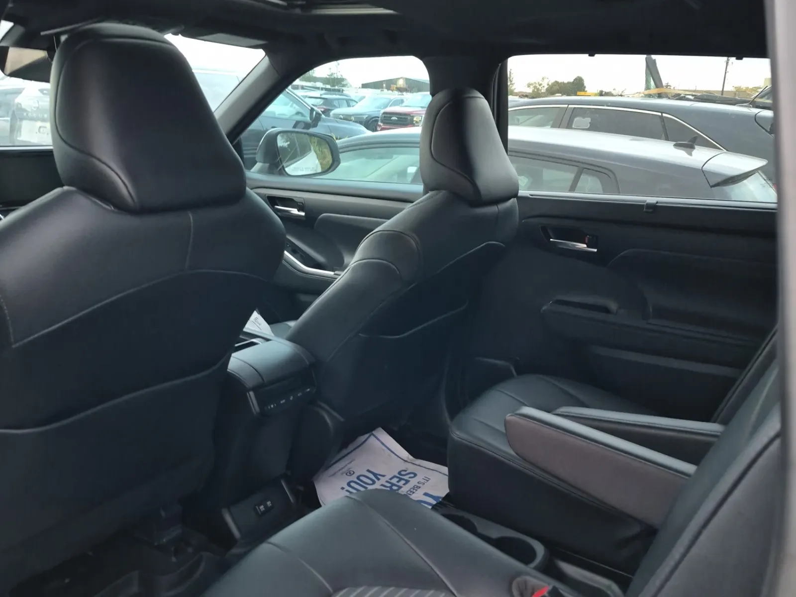 Rear Interior Photo