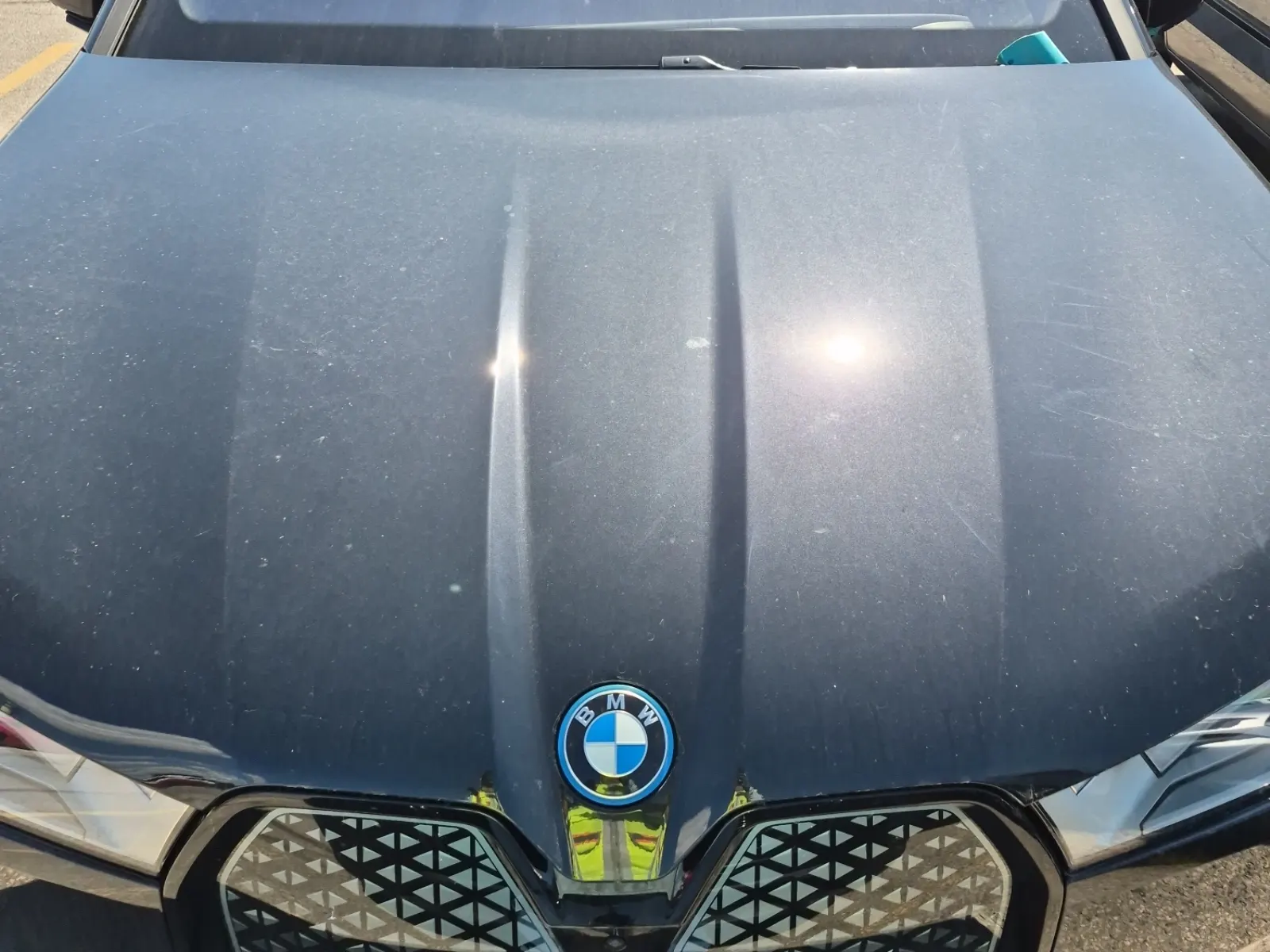 Emission Sticker Photo