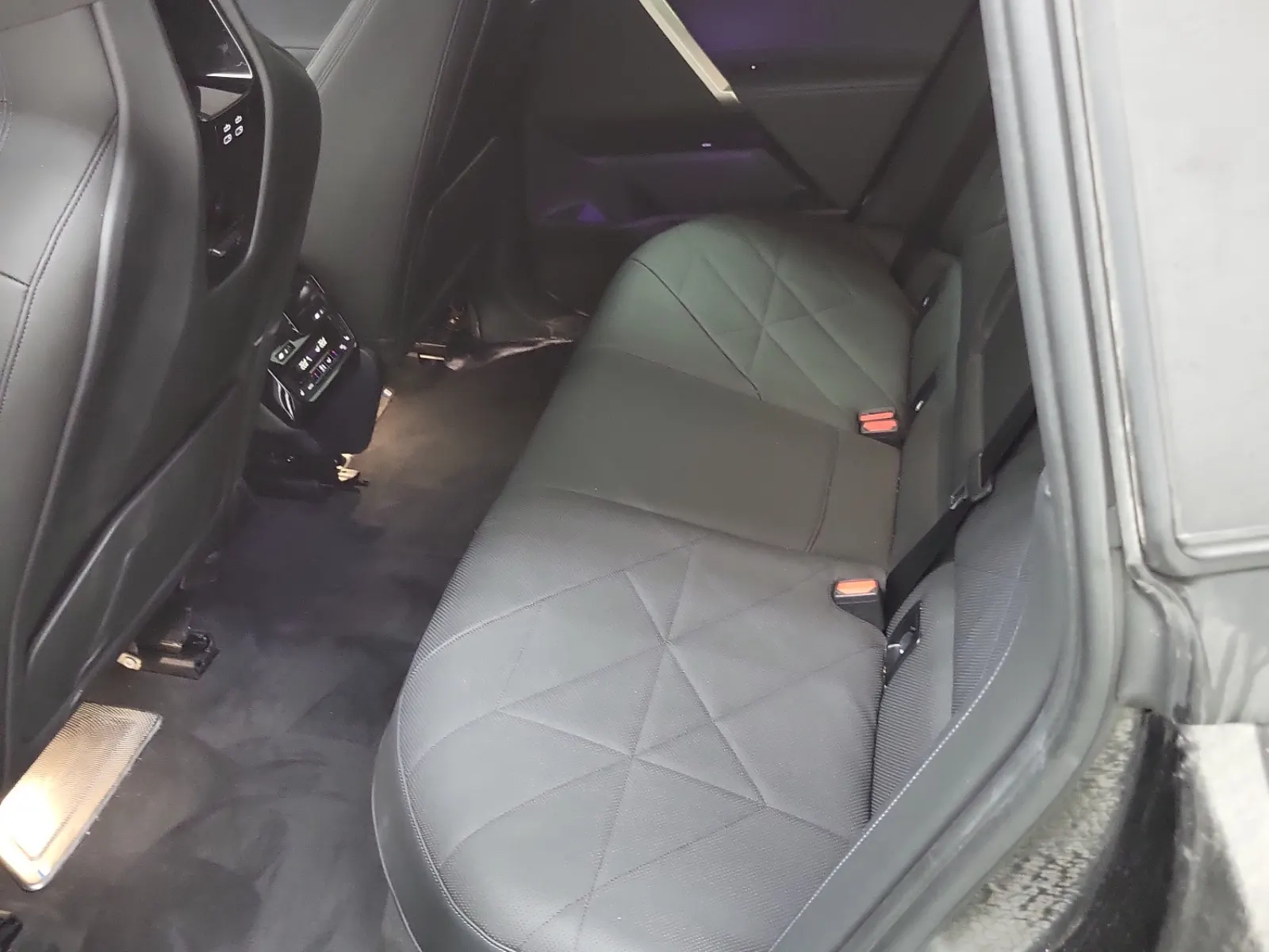 Rear Interior Photo