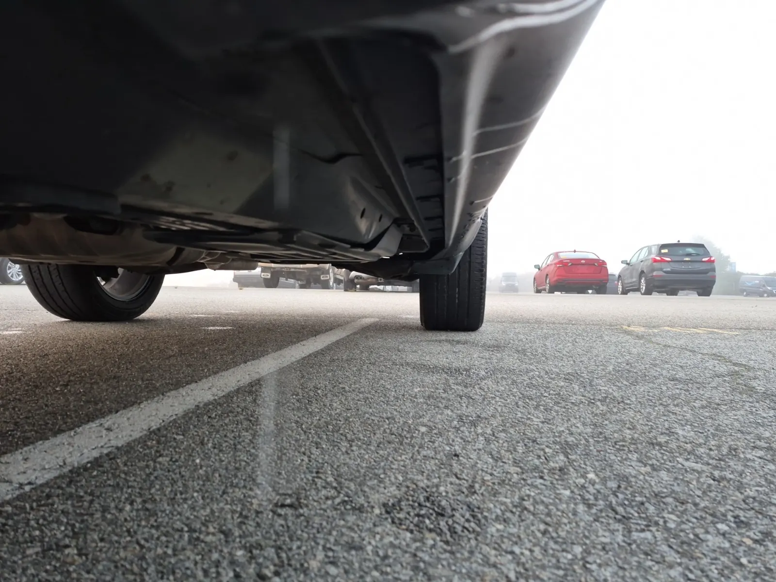 Undercarriage - Driver Photo