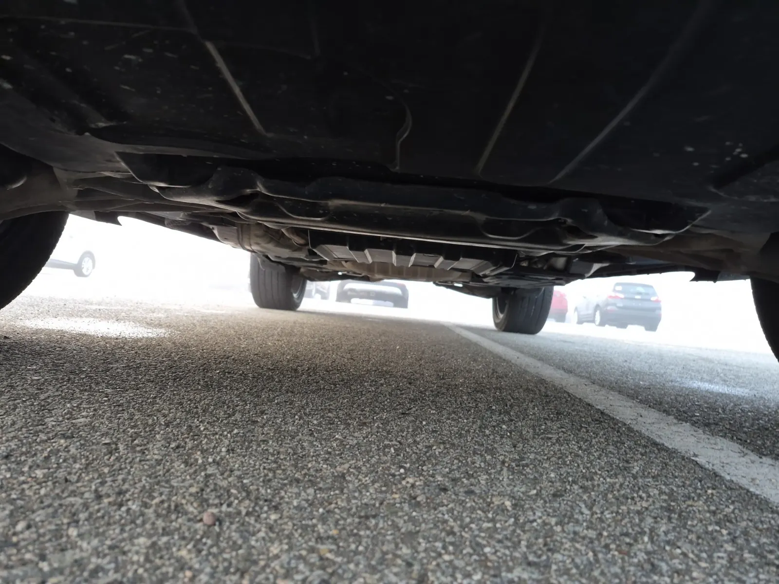 Undercarriage - Front Photo